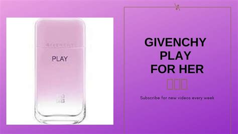 givenchy play her review|givenchy play women.